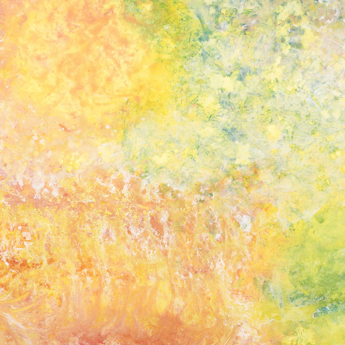 Artwork detail — Trumpet by Iris Grace, cropped directly from the supplied image