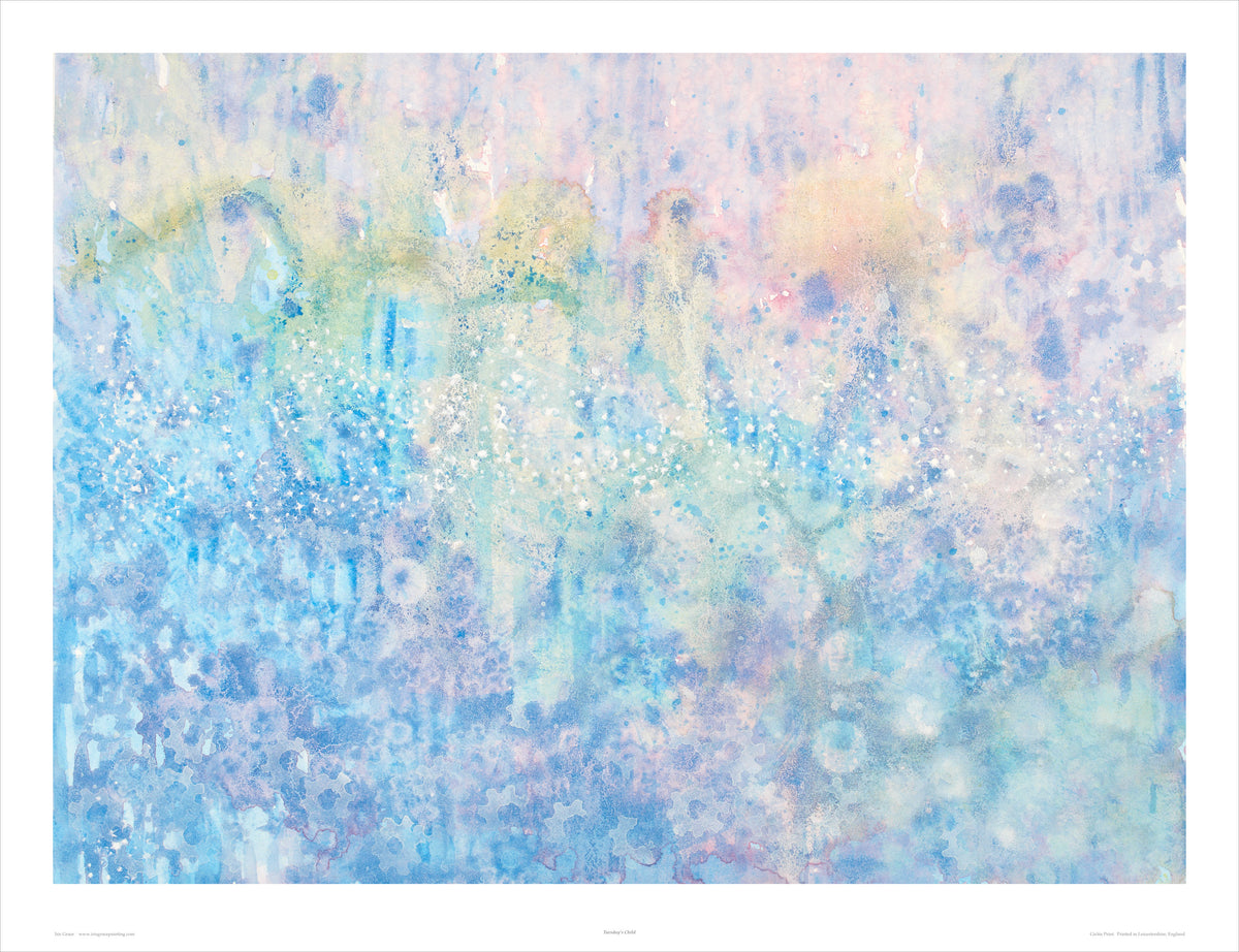 Tuesday’s Child by Iris Grace — full print image
