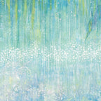 Artwork detail — Water Dance by Iris Grace, cropped directly from the supplied image