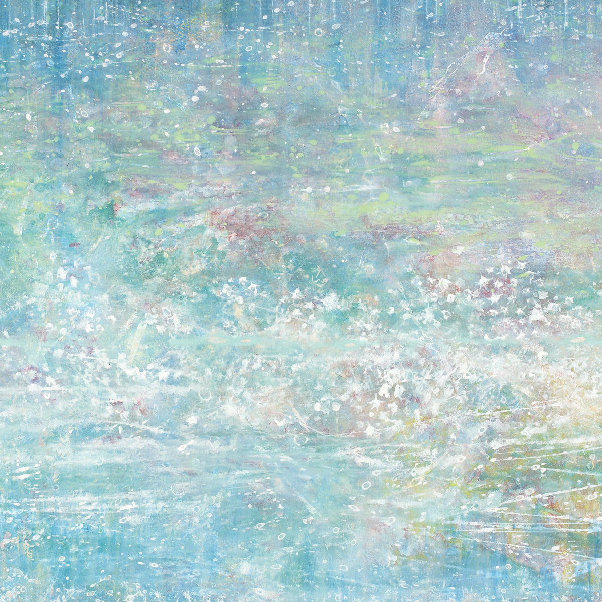 Artwork detail — Whisper by Iris Grace, cropped directly from the supplied image