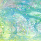 Artwork detail — Willow Grace by Iris Grace, cropped directly from the supplied image
