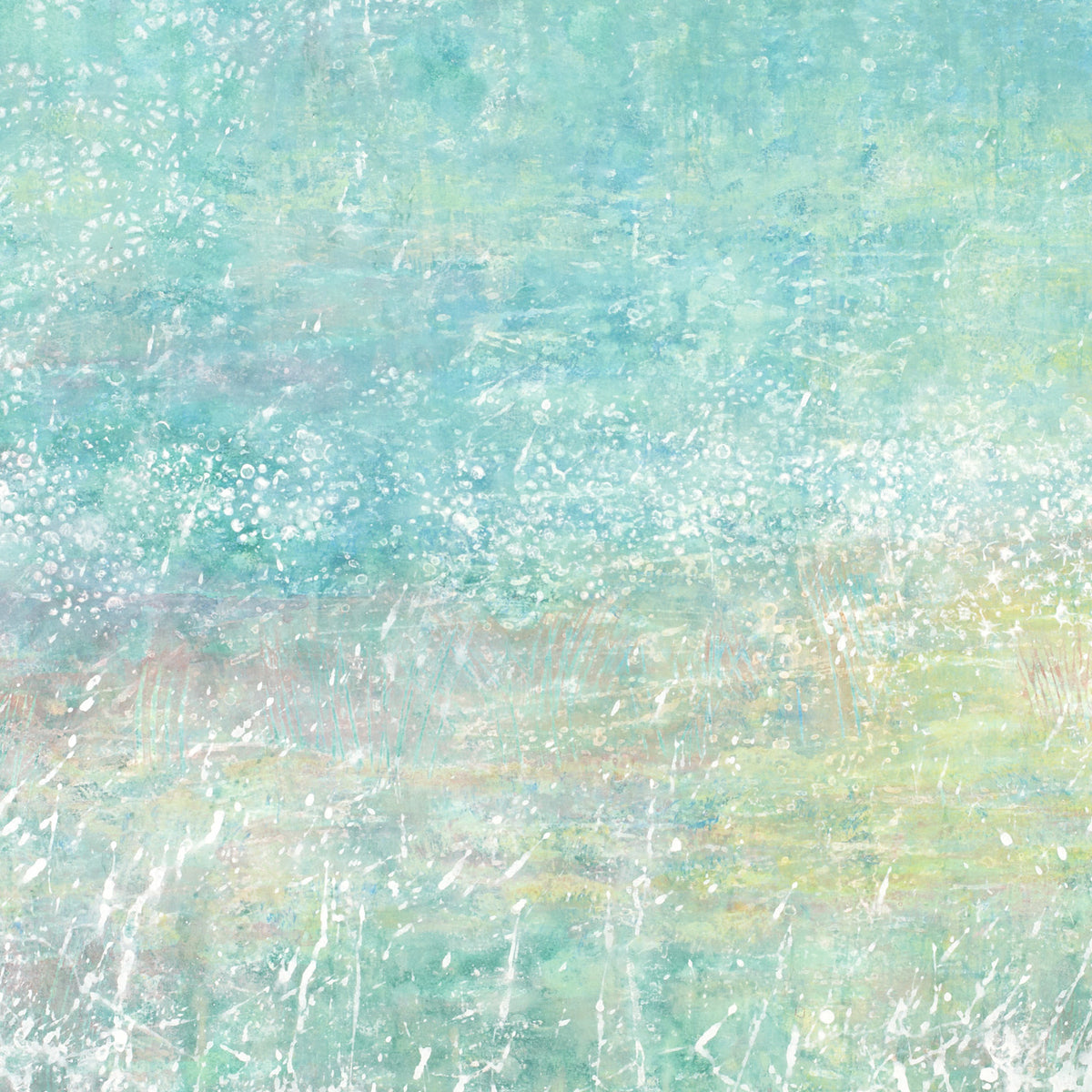 Artwork detail — Willow Song by Iris Grace, cropped directly from the supplied image