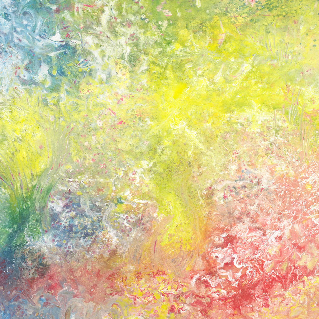 Artwork detail — Zin Zin by Iris Grace, cropped directly from the supplied image