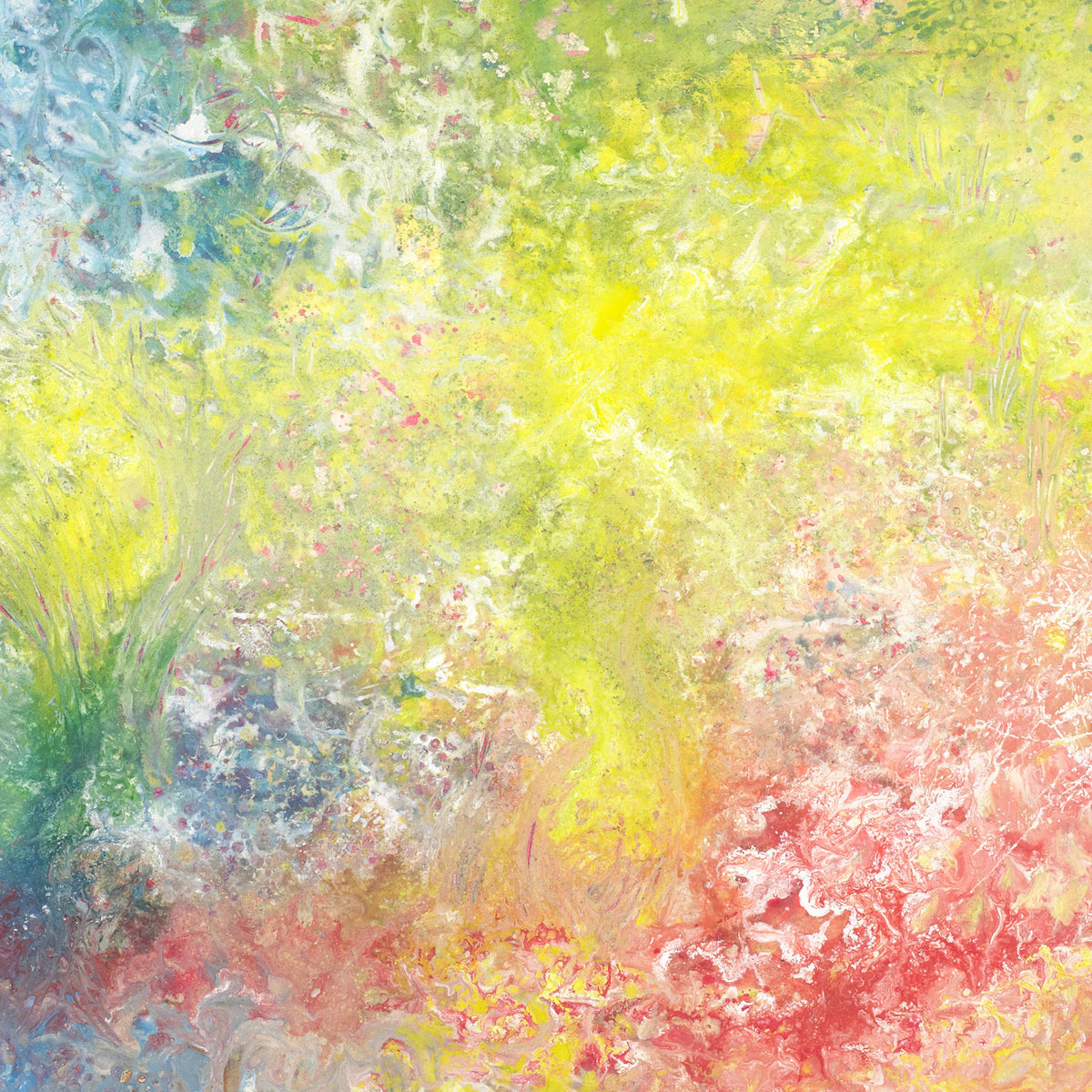 Artwork detail — Zin Zin by Iris Grace, cropped directly from the supplied image