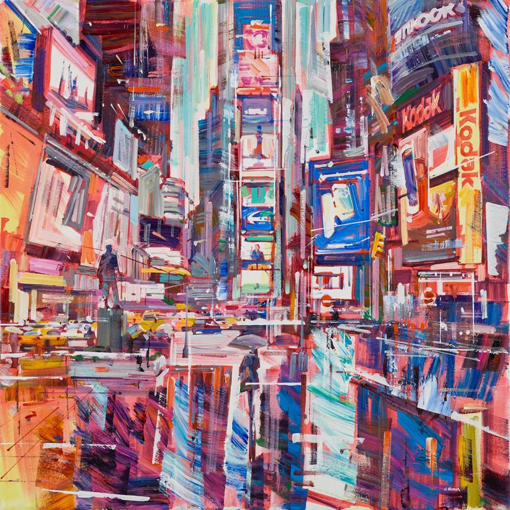 Colin Brown - Bright Lights of NYC - Limited Edition