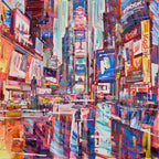 Colin Brown - Bright Lights of NYC - Limited Edition