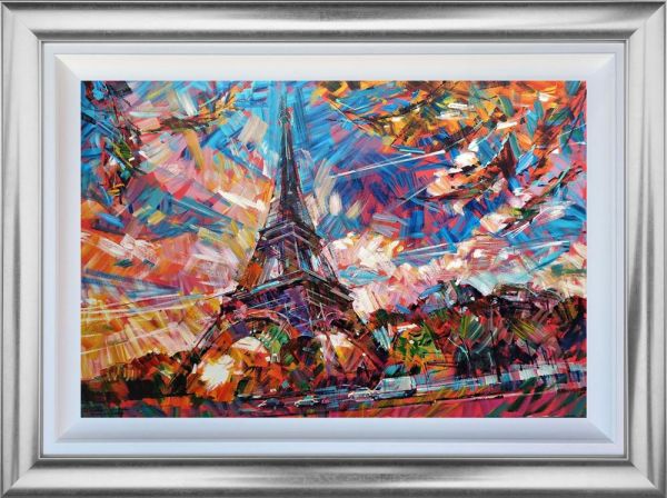 Colin Brown -Sunrise Under the Tower - Original