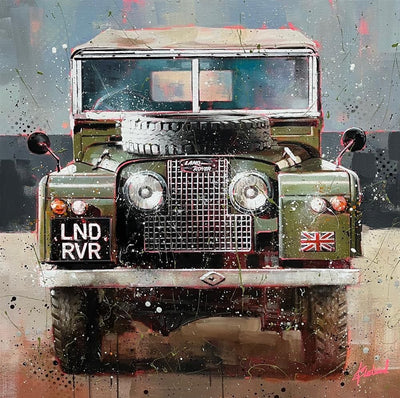Fleetwood - Series Two - Limited Edition Print