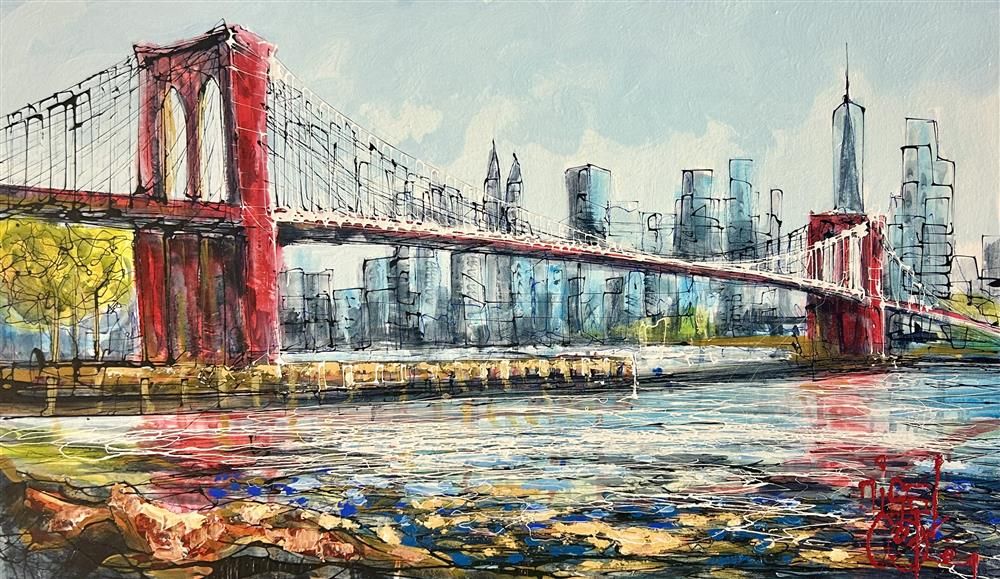 Nigel Cooke - East River Span