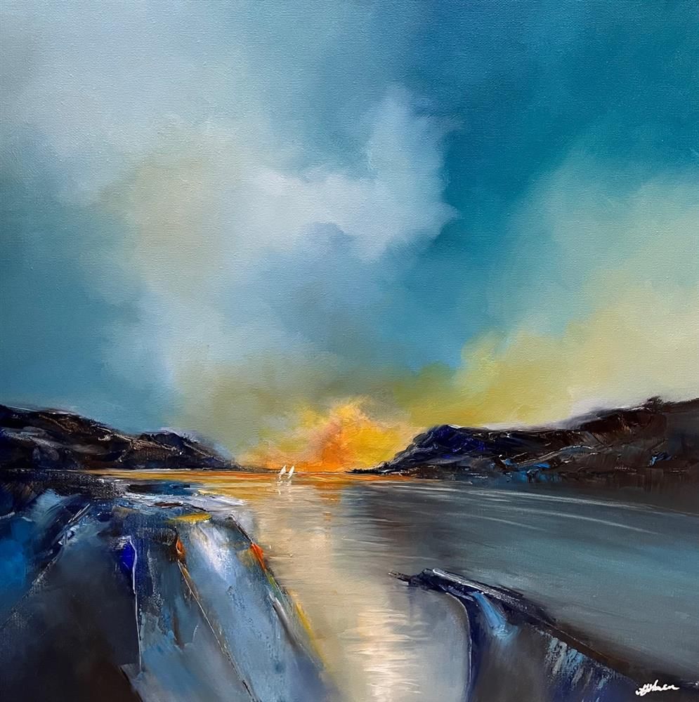 Alison Johnson - Shoreline Breeze II- Original