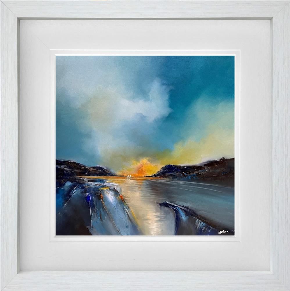 Alison Johnson - Shoreline Breeze II- Original