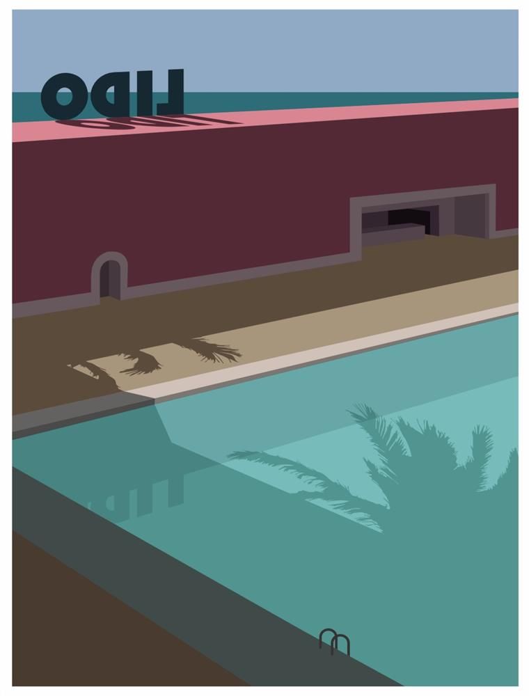 Oshe - East Coast Chill Limited Edition Print