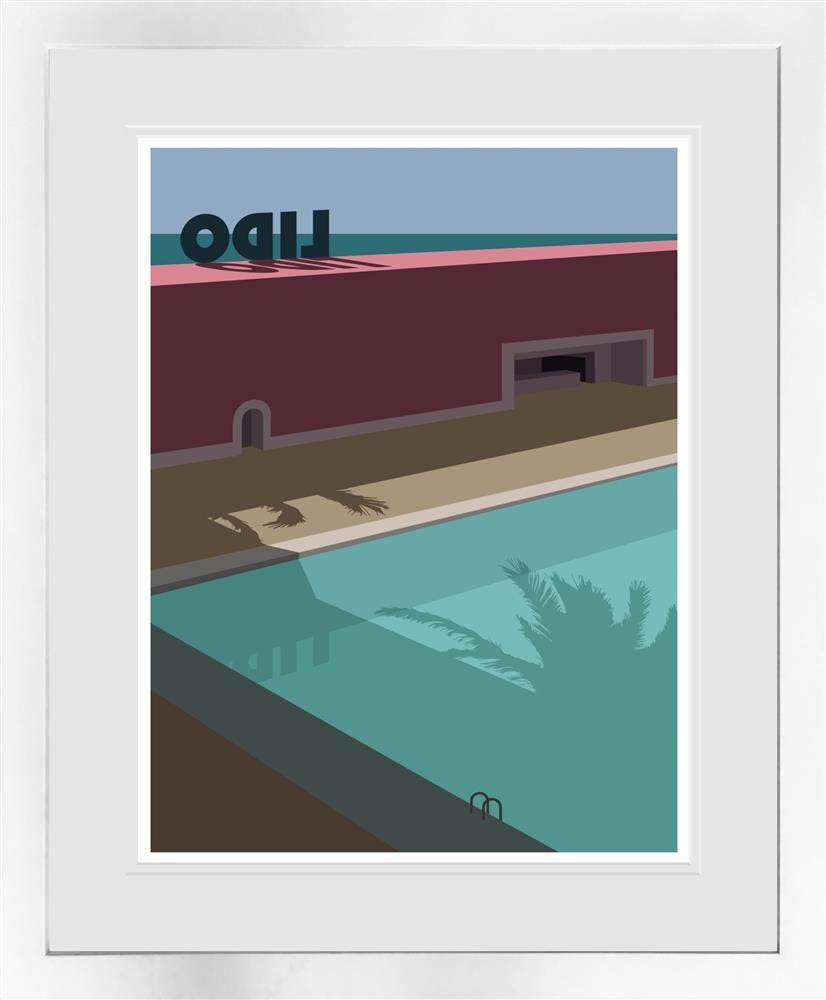 Oshe - East Coast Chill Limited Edition Print