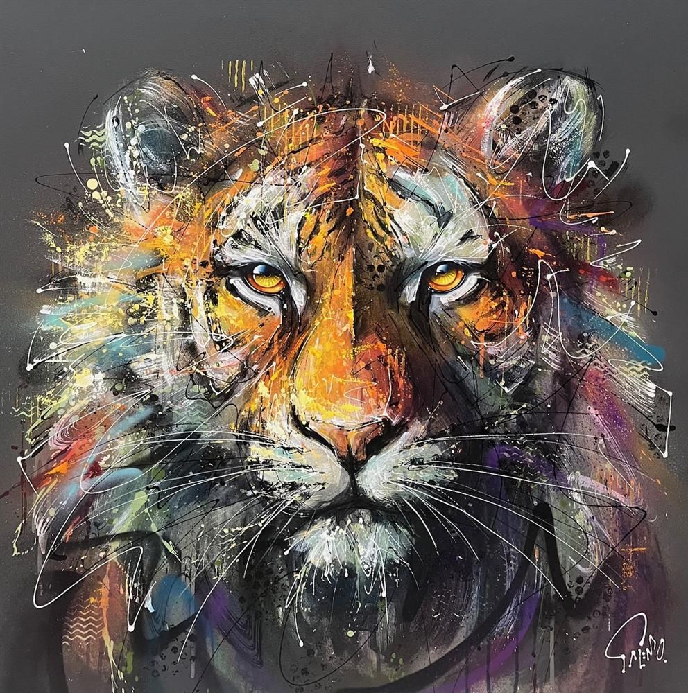 Joe Galindo -  Sienna - Limited Edition Print