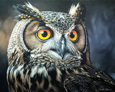 Martin Robson - The Night Scholar- Original