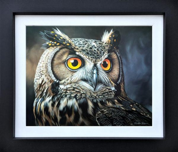 Martin Robson - The Night Scholar- Original