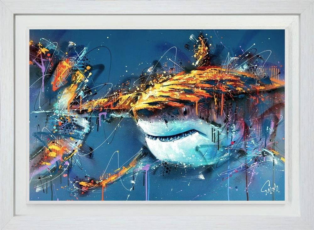Joe Galindo -  Barry - Limited Edition Print