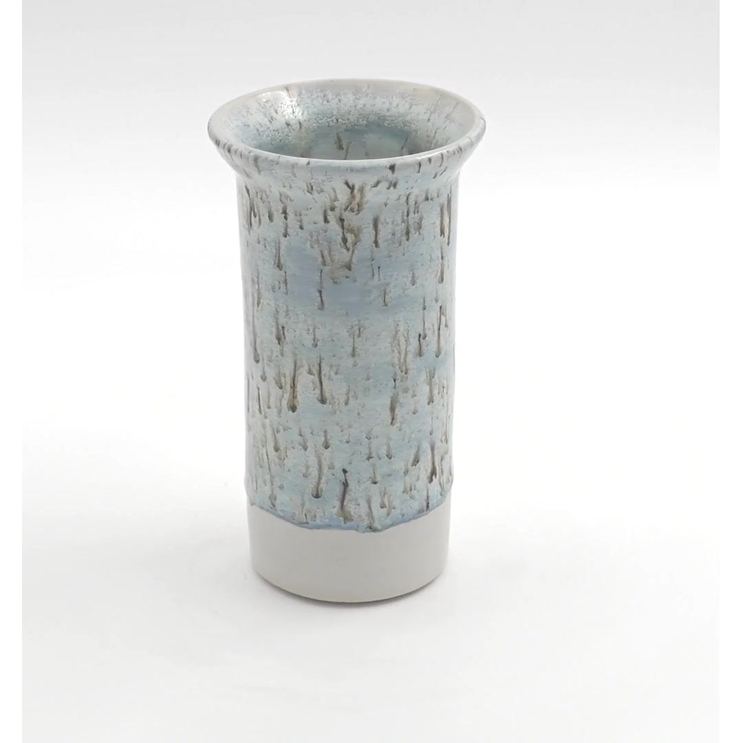 Jako van der Walt — Small Flared Vase, reverse view from the product video