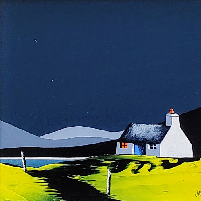Jay Nottingham- Angel Cottage, Framed Original Painting