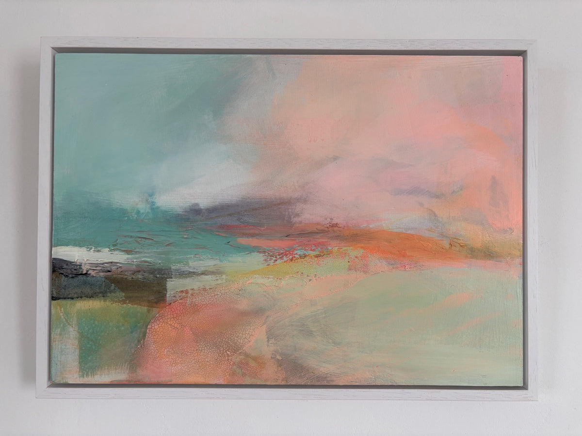 A Shared Dream by Joy Gosney, shown in its frame