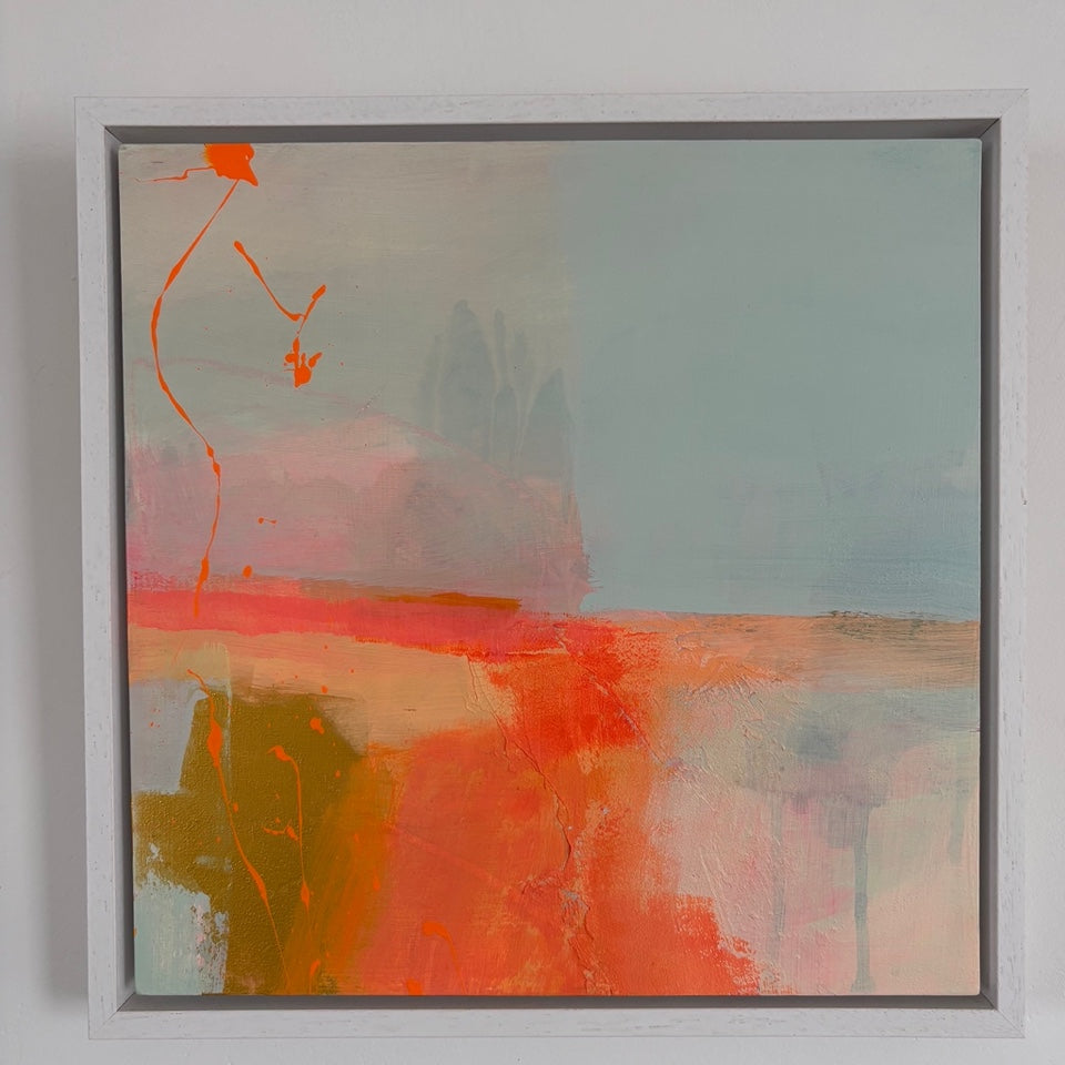 Illuminate III by Joy Gosney, shown in its frame