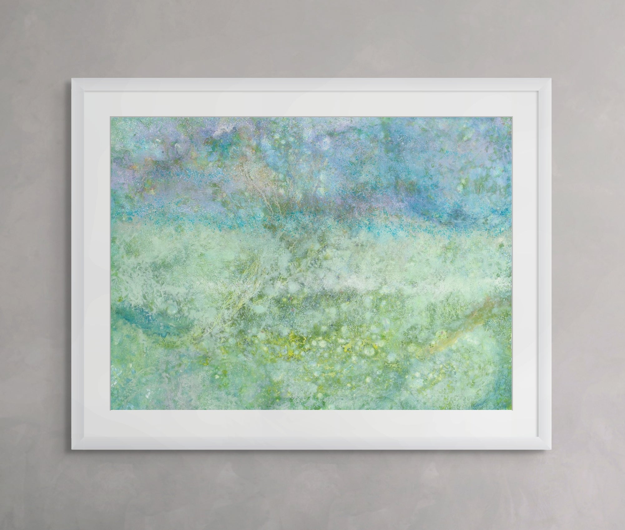 Iris Grace - The Life That's all Things ORIGINAL Framed - Primrose Gallery and Framing 