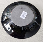 Julie Aves- Copper Enamelled Bowl, Solar Flare - Primrose Gallery and Framing 