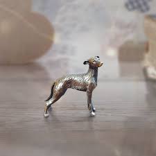 Richard Cooper- Minature Lurcher Dog Bronze