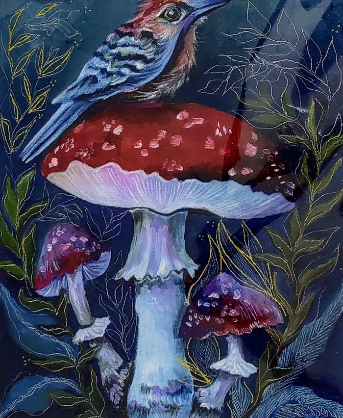 Marika Du Plessis - Keep Dreaming, Limited Edition Print