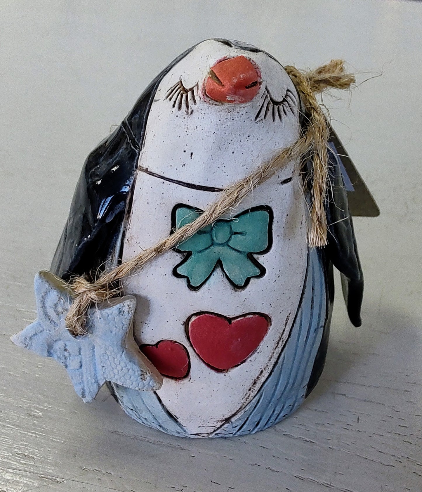 Marika Du Plessis- Ceramic Penguin