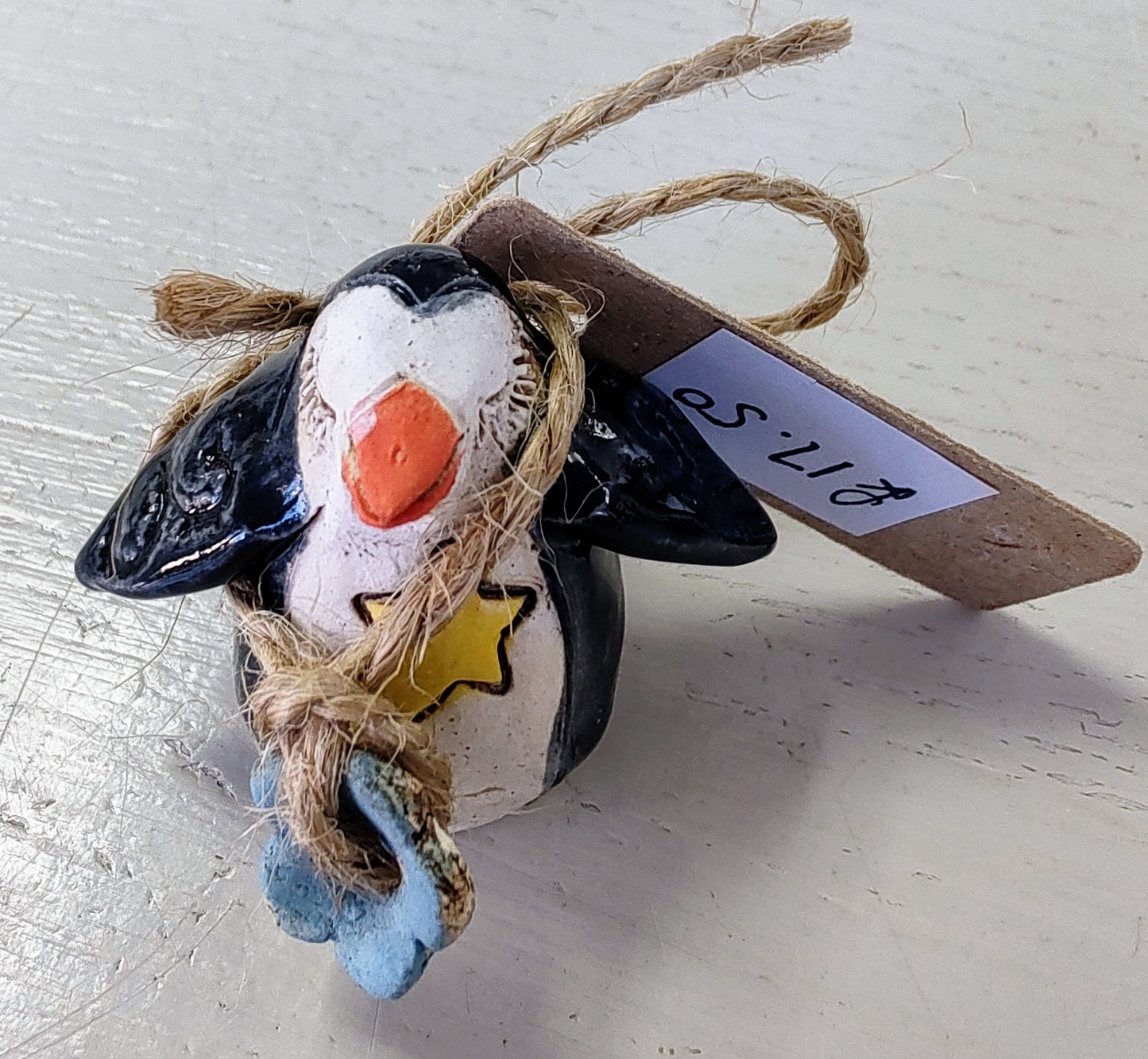 Marika Du Plessis- Ceramic Penguin