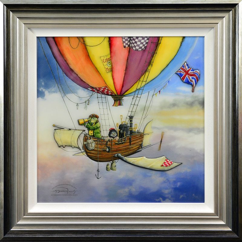Dale Bowen -Mr Toads and Moley's fantastic flying machine