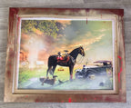 Neil Pengelly- Peeky Blinders, Embellished Framed print - Primrose Gallery and Framing 