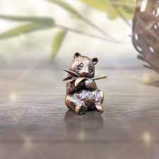 Richard Cooper-Minature Panda Bronze