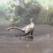 Richard Cooper- Minature Pheasant Bronze