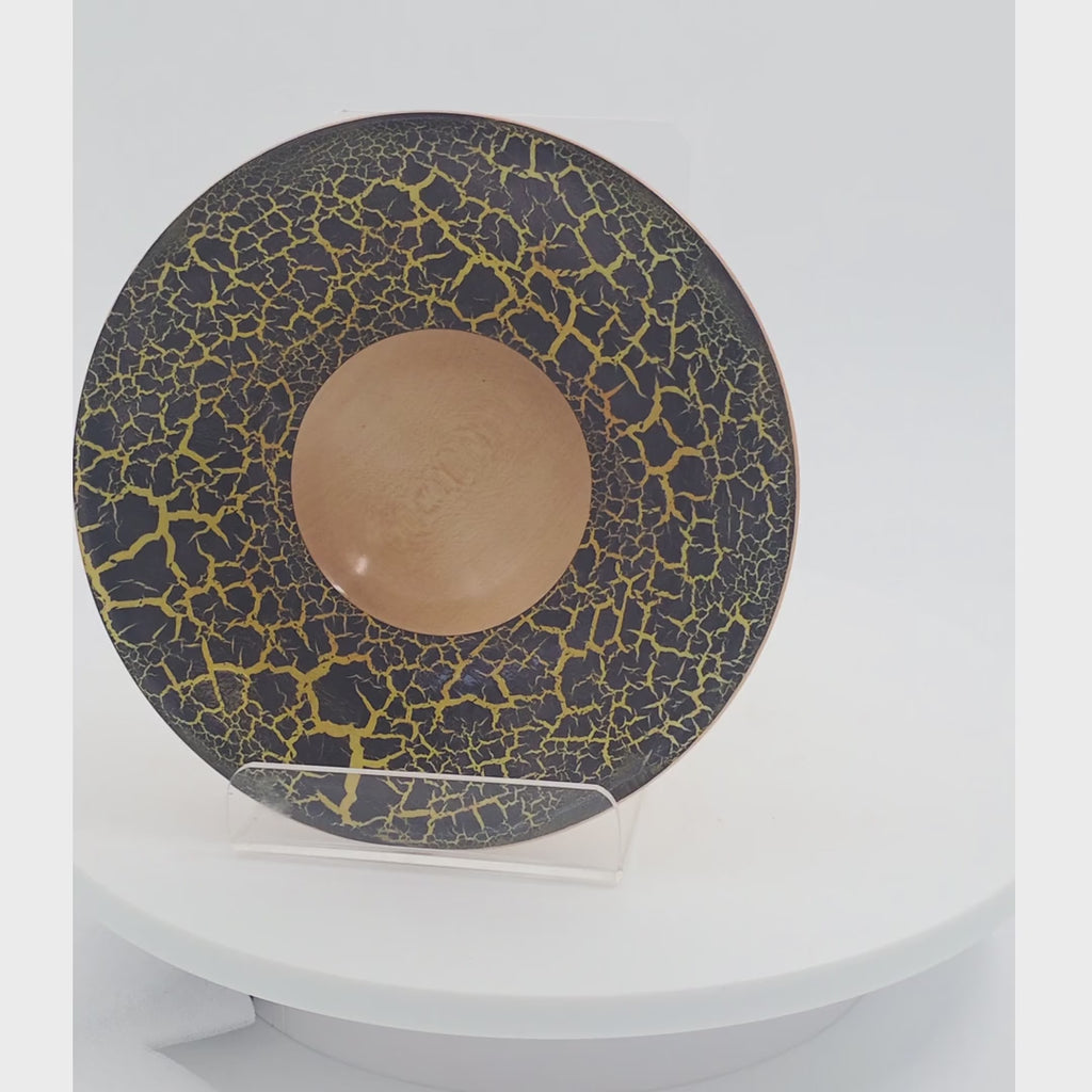 Ravi Zutshi — Crackle Bowl, detail video