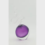 Bob Crooks — Purple Wave Scent Bottle, rotating view