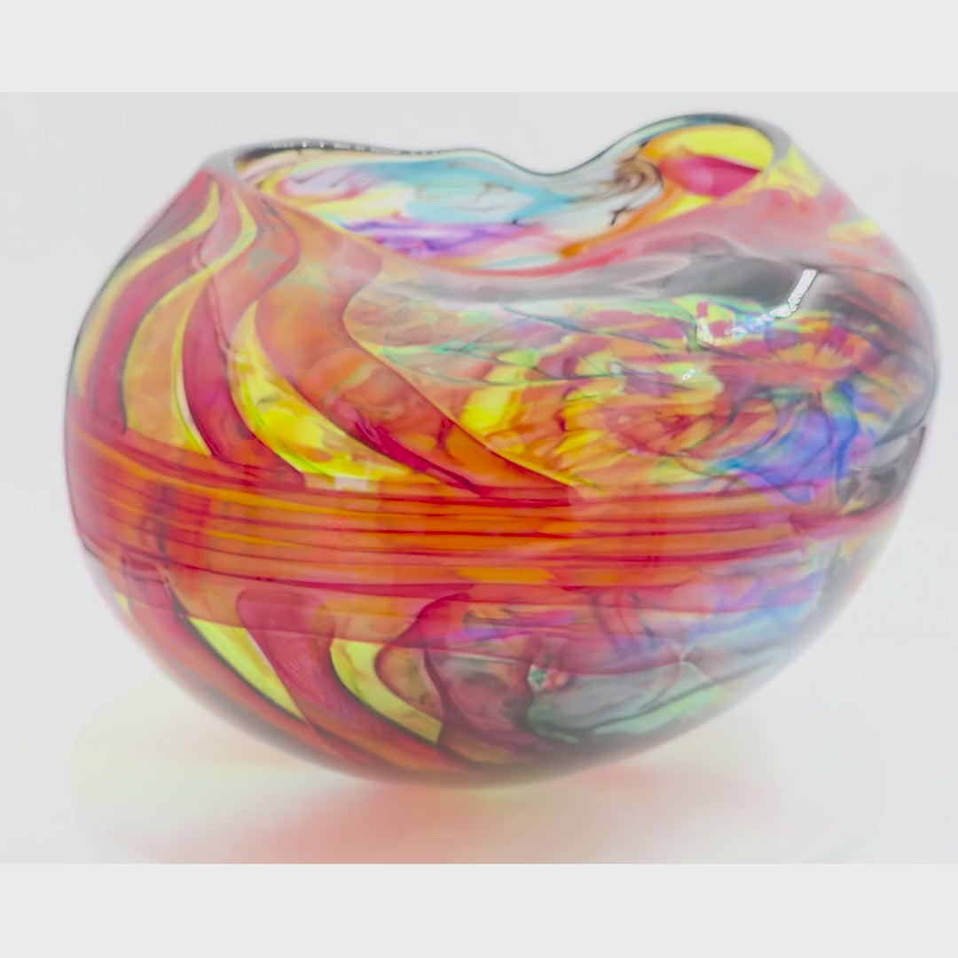 Bob Crooks — Parakeet Bowl, rotating view