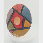 Ravi Zutshi — Carved and Textured Plate, rotating view