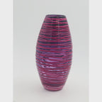 Bob Crooks — Small Purple Bound Vase, rotating view