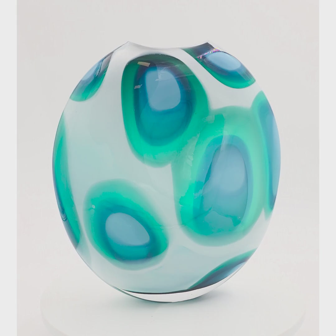 Allister Malcolm — Tondo Polar, rotating view