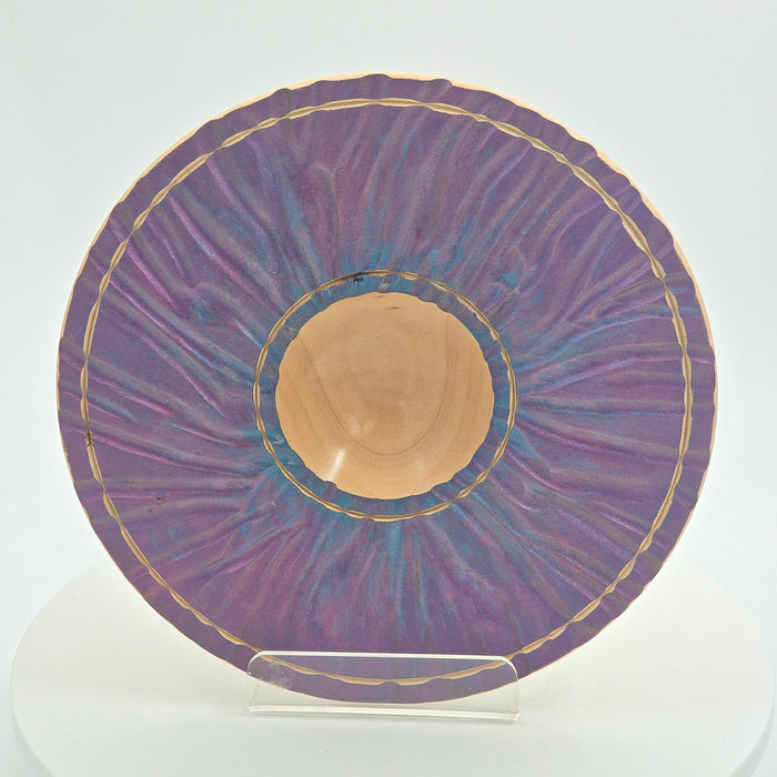 Ravi's Wood Turning - Carved Bowl