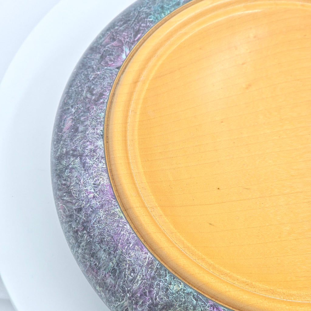 Disc Bowl by Ravi — additional view, Primrose Gallery