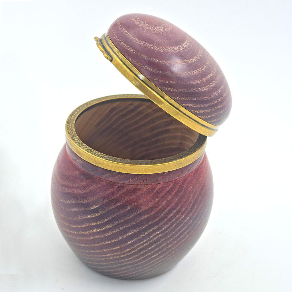 Ravi Zutshi — Small Lidded Pot