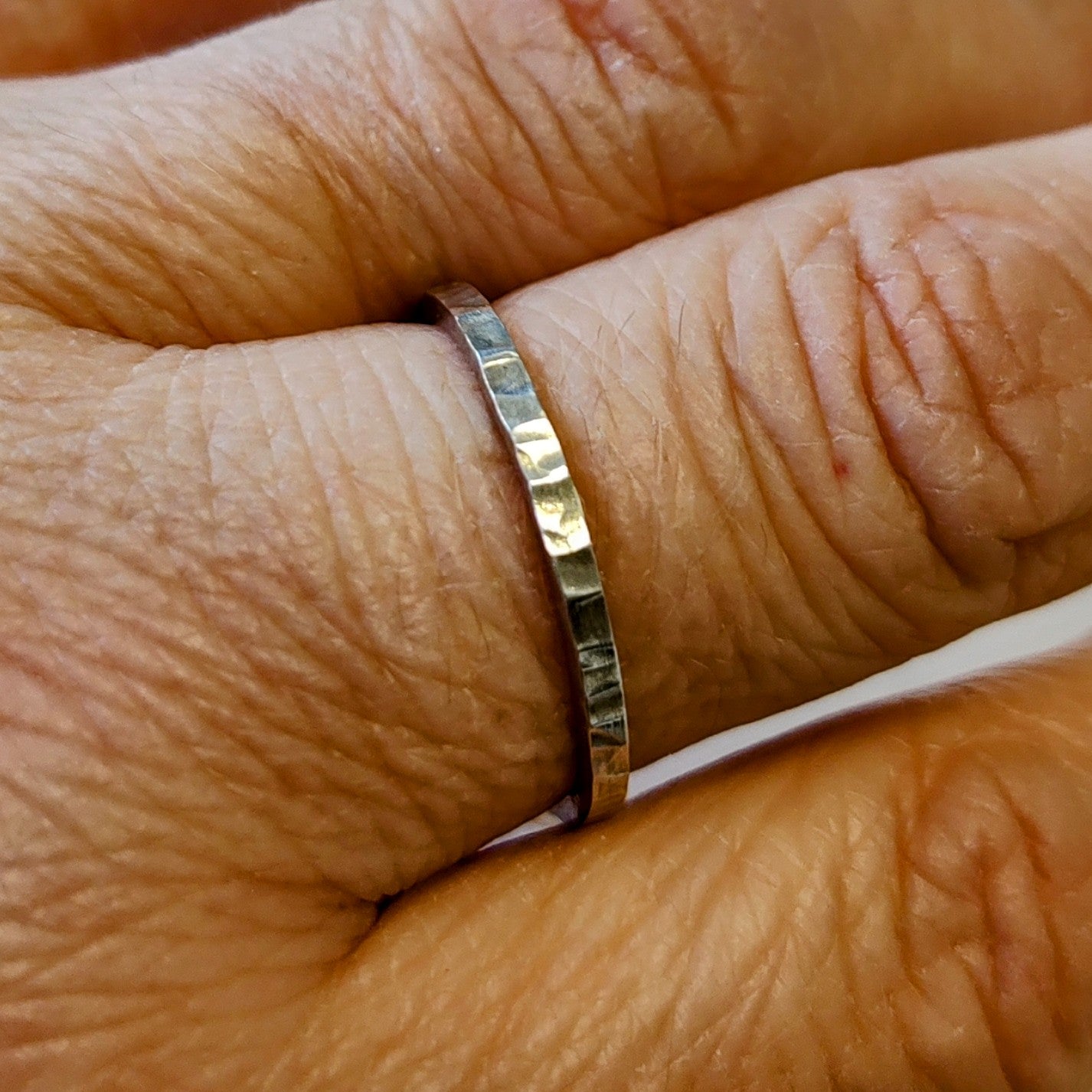 Zoe Ruth- Silver Stacking Ring - Primrose Gallery and Framing 