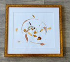 Priya Bhangoo - Autumn Before, Original Framed Acrylic on paper - Primrose Gallery and Framing 
