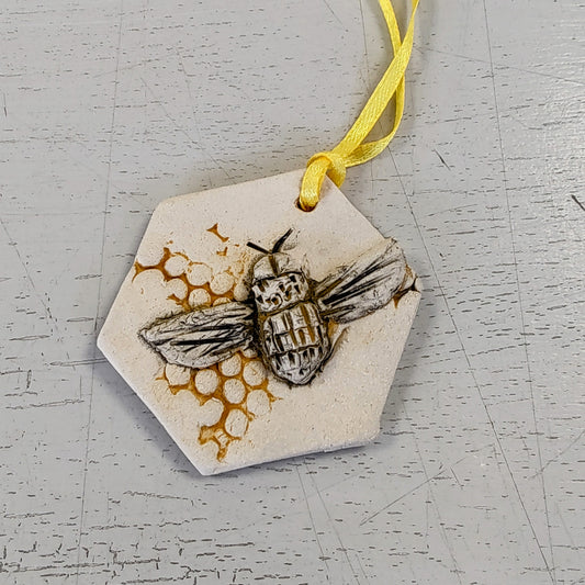 Dawn Isaac- Ceramic Hanging Bee