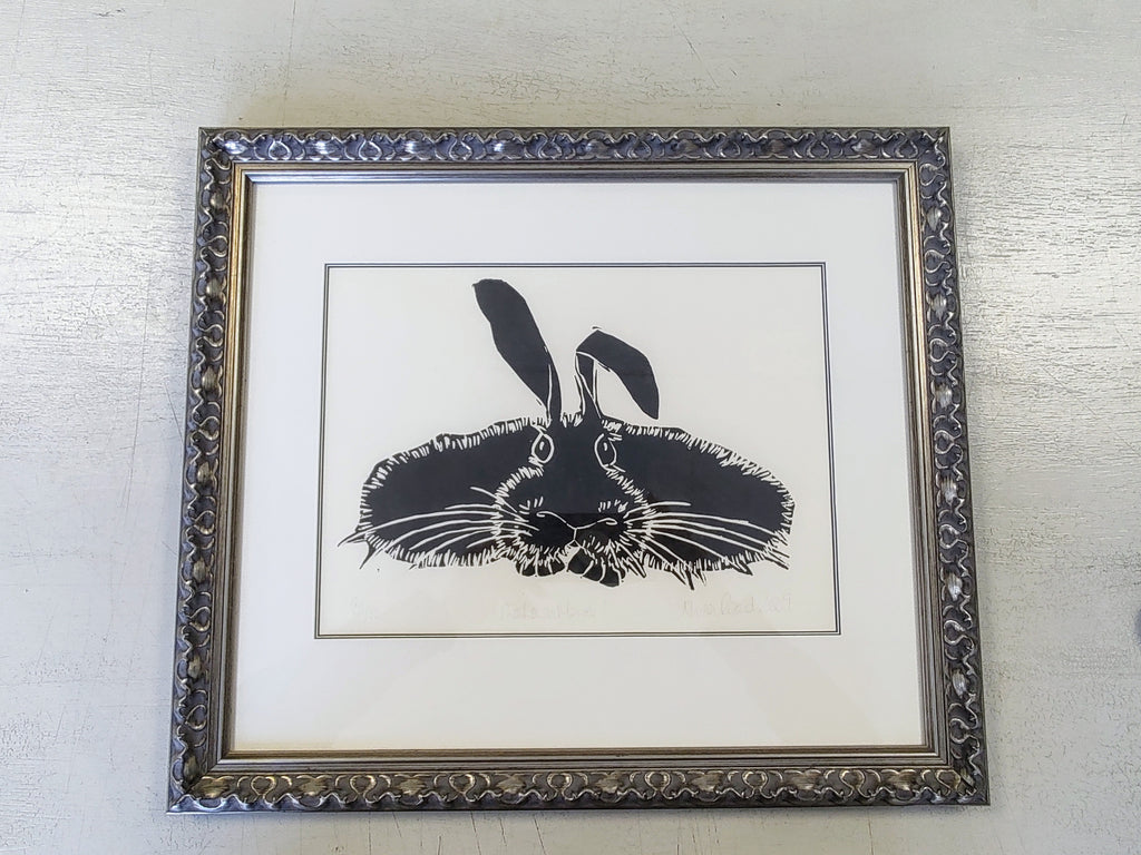 Alison Read - 'The Lawnmower', Framed Limited Edition Print - Primrose Gallery and Framing 