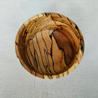 Jack Astbury - Spalted Beech Hand Turned Wooden Bowl, Medium - Primrose Gallery and Framing 