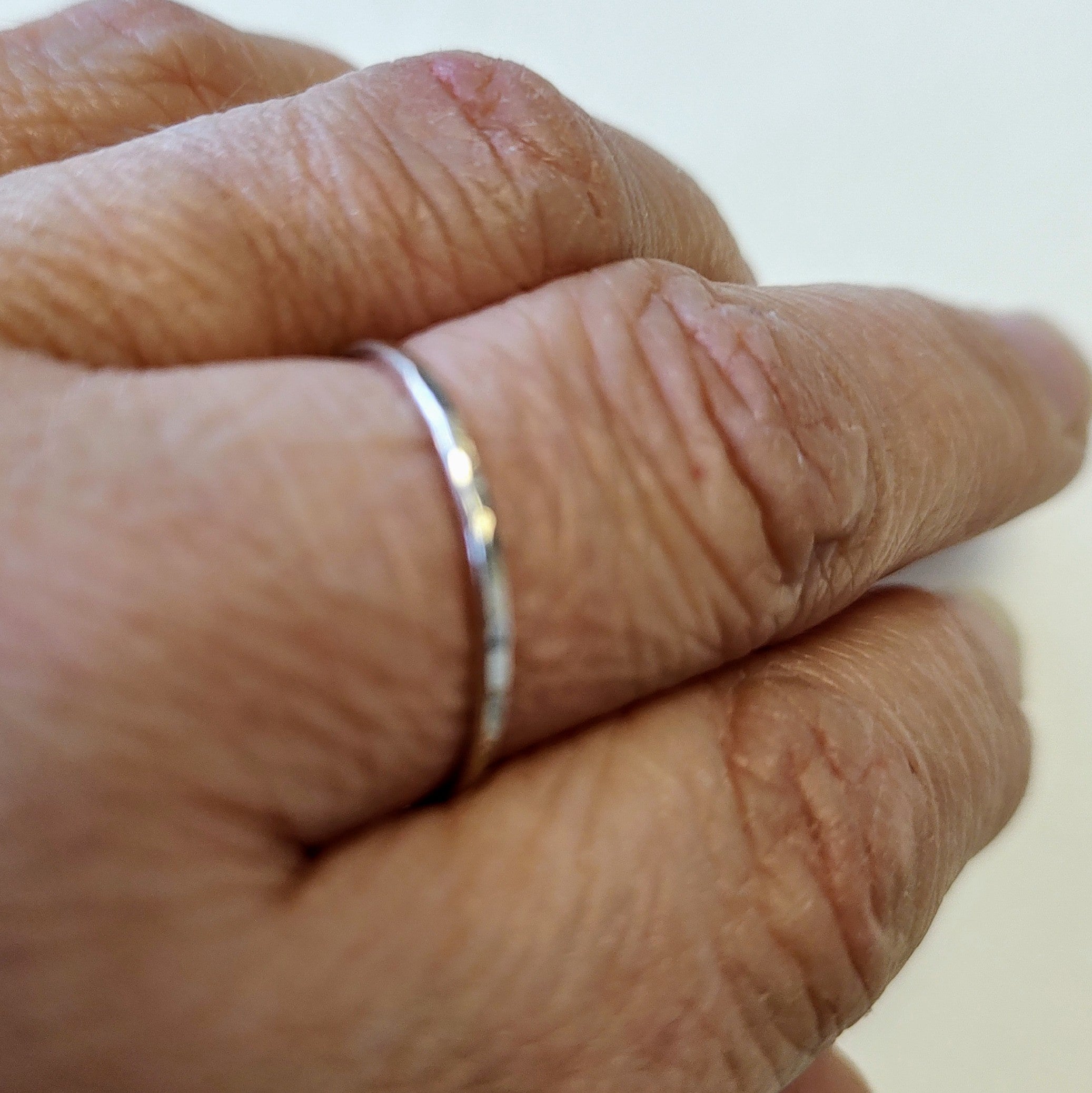 Zoe Ruth- Silver Stacking Ring - Primrose Gallery and Framing 